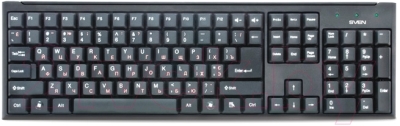 Клавиатура+мышь Sven Standard 310 Combo (черный)