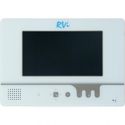 Видеодомофон RVi VD1 LUX W - общий вид
