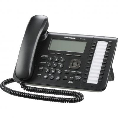 VoIP-телефон Panasonic KX-UT136RU-B