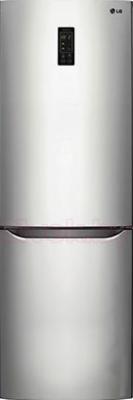 Холодильник с морозильником LG GA-B419SMQZ - общий вид