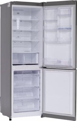 Холодильник с морозильником LG GA-B419SMQZ - в открытом виде