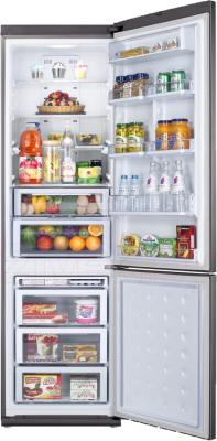 Холодильник с морозильником Samsung RL55TGBX41/BWT - в открытом виде