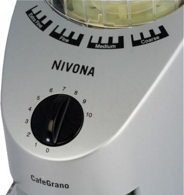 Кофемолка Nivona NICG130 - регулятор скорости помола