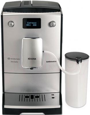Контейнер для молока Nivona NIMC900 - подключение к кофемашине