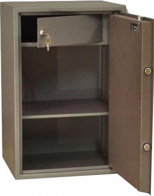 Мебельный сейф SAFEtronics 65М - с открытой дверью
