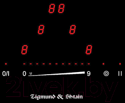 Индукционная варочная панель Zigmund & Shtain CIS 189.60 BK