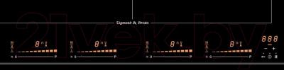 Индукционная варочная панель Zigmund & Shtain CIS 444.60 BK