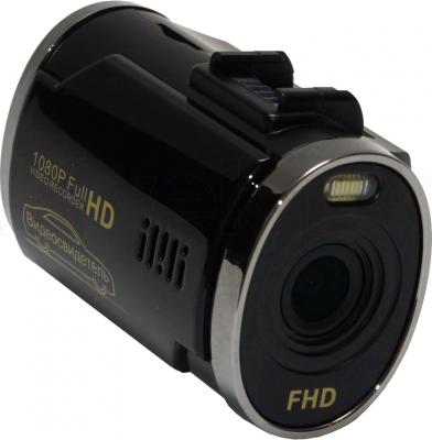 Автомобильный видеорегистратор Видеосвидетель 3510 FHD G (+ чехол) - общий вид