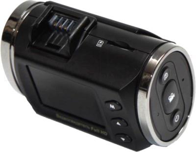 Автомобильный видеорегистратор Видеосвидетель 3510 FHD G (+ чехол) - общий вид