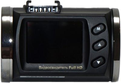 Автомобильный видеорегистратор Видеосвидетель 3510 FHD G (+ чехол) - дисплей