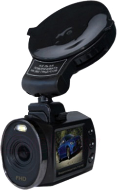 Автомобильный видеорегистратор Видеосвидетель 3510 FHD G (+ чехол) - с креплением