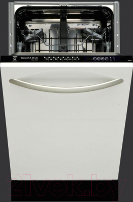 Посудомоечная машина Zigmund & Shtain DW 69.4508 X