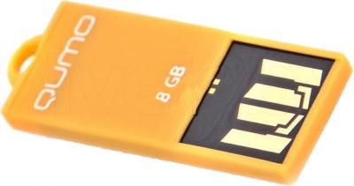 Usb flash накопитель Qumo Sticker 8Gb (Orange) - общий вид