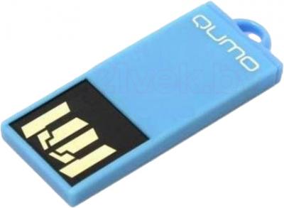 Usb flash накопитель Qumo Sticker 8Gb (Blue) - общий вид