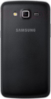Смартфон Samsung Galaxy Grand 2 / G7102 (черный) - задняя панель