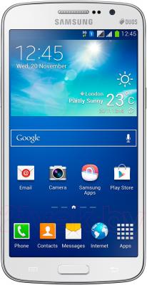 Смартфон Samsung Galaxy Grand 2 / G7102 (белый) - общий вид