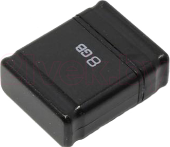Usb flash накопитель Qumo NanoDrive 8Gb (Black) - общий вид