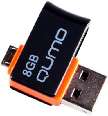 Usb flash накопитель Qumo Hybrid 8GB - общий вид
