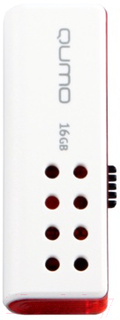 Usb flash накопитель Qumo Domino 8GB (Red)