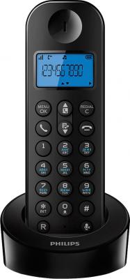 Беспроводной телефон Philips D1201B/51 - общий вид