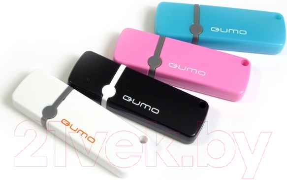USB flash накопитель Qumo Optiva 02 64GB (White) — фото 4