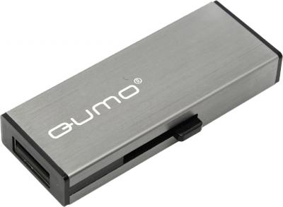 Usb flash накопитель Qumo Aluminium 64Gb (Gray) - общий вид