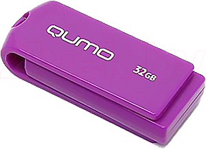 Usb flash накопитель Qumo Twist 32Gb (Fandango) - общий вид