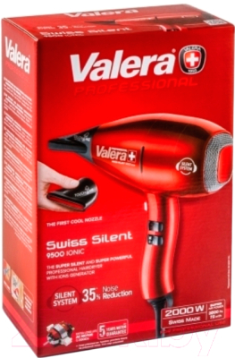 Профессиональный фен Valera Swiss Silent 9500 Ionic Rotocord (SX 9500Y RC)