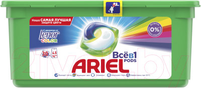 Капсулы для стирки Ariel Touch of Lenor Fresh (Автомат, 30x27г)