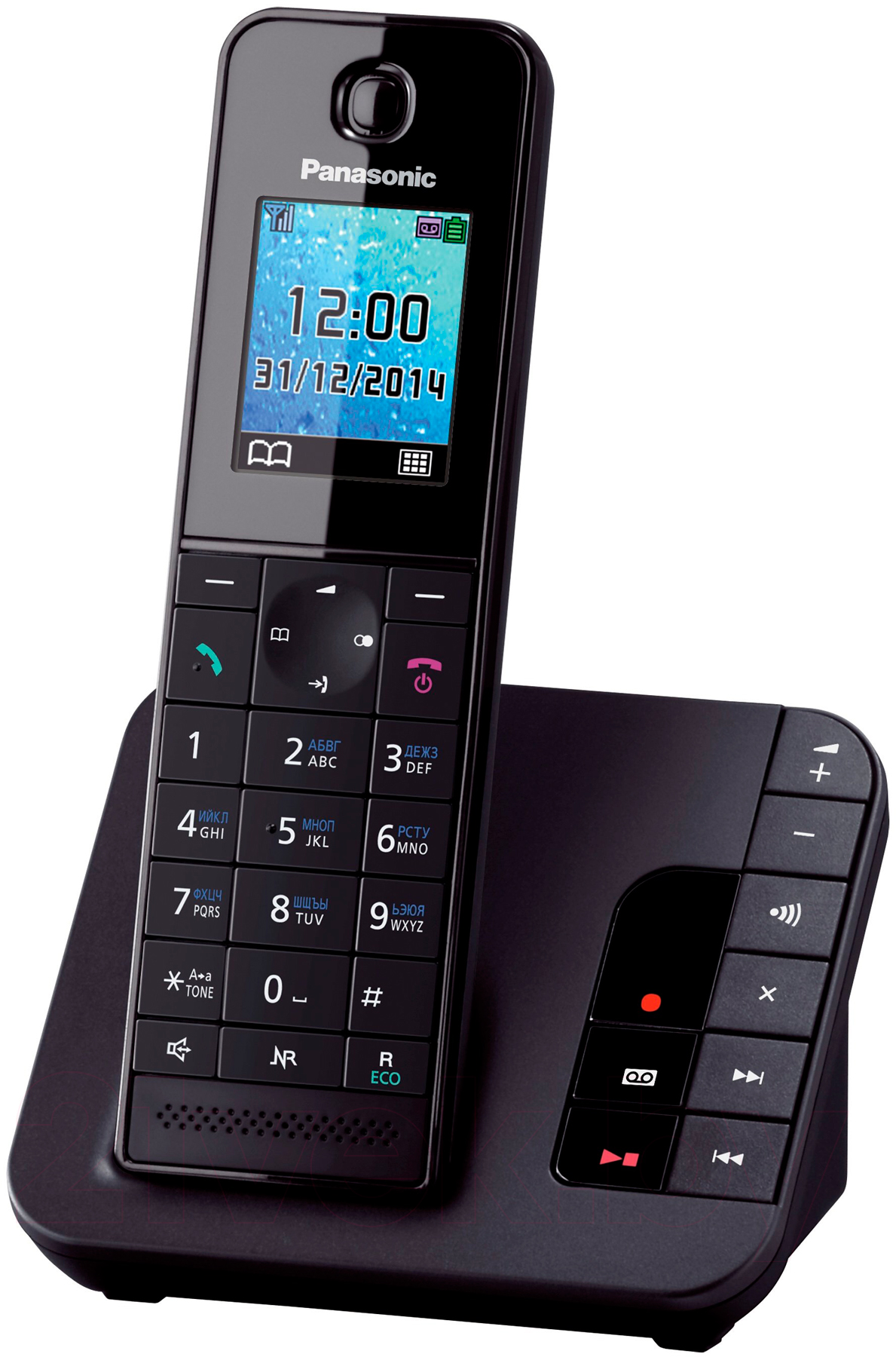 Беспроводной телефон Panasonic KX-TGH220RUB