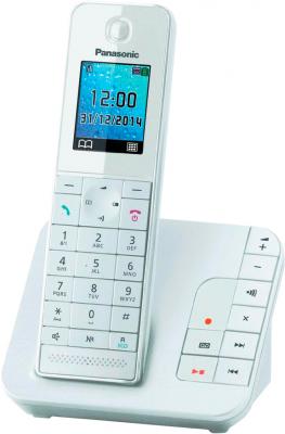Беспроводной телефон Panasonic KX-TGH220RUW - общий вид