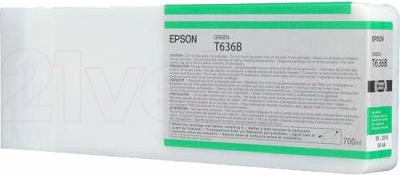 Картридж Epson C13T636B00 - общий вид