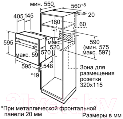 Духовой шкаф bosch hbn231s4 инструкция