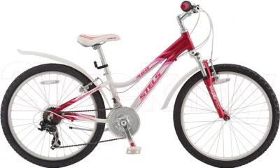 Велосипед STELS Navigator 460 (красный/белый) - общий вид