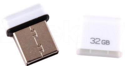 Usb flash накопитель Qumo NanoDrive 32Gb (White) - общий вид