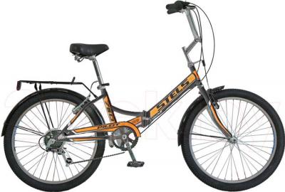 Велосипед STELS Pilot 750 (Gray-Orange) - общий вид
