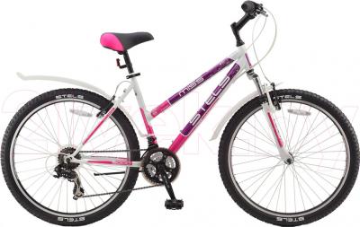 Велосипед STELS Miss 5000 (18, White-Pink) - общий вид