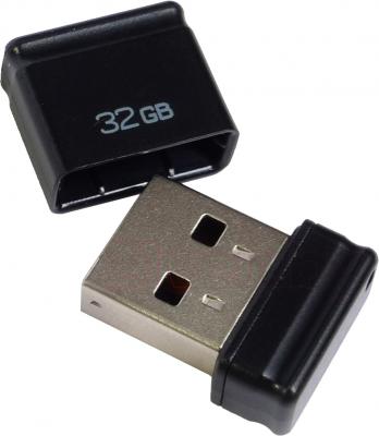 Usb flash накопитель Qumo NanoDrive 32Gb (Black) - общий вид