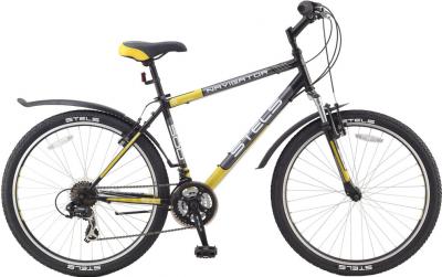 Велосипед STELS Navigator 500 (черно-желтый) - общий вид
