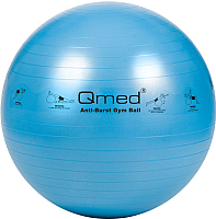 

Фитбол гладкий Qmed, ABS Gym Ball 75 см