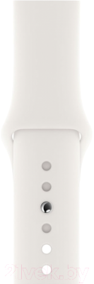 Ремешок для умных часов Apple White Sport Band 40mm / MTP52
