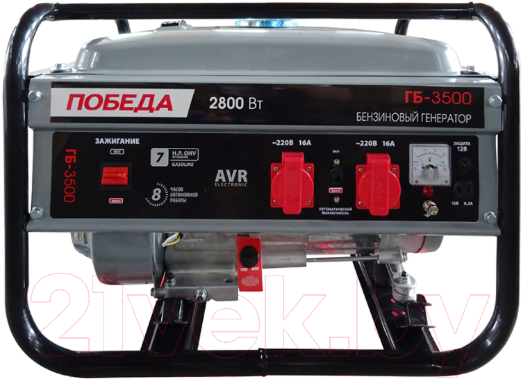 Бензиновый генератор Победа ГБ 3500