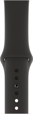 Ремешок для умных часов Apple Black Sport Band 44mm / MTPL2
