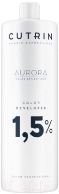 Эмульсия для окисления краски Cutrin Aurora 1.5% Developer (1л)