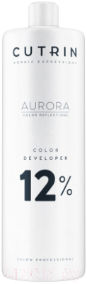 Эмульсия для окисления краски Cutrin Aurora 12% Developer (1л)