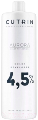 

Эмульсия для окисления краски Cutrin, Aurora 4.5% Developer