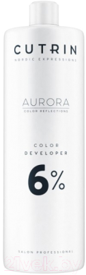 Эмульсия для окисления краски Cutrin Aurora 6% Developer (1л)