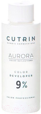 

Эмульсия для окисления краски Cutrin, Aurora 9% Developer