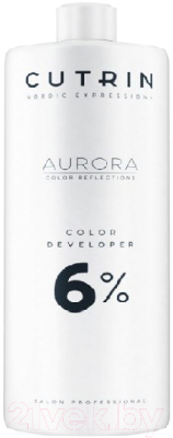 

Эмульсия для окисления краски Cutrin, Aurora 6% Developer