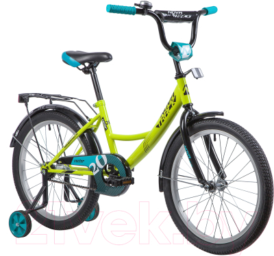 Детский велосипед Novatrack Vector 203VECTOR.GN9